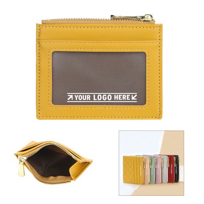 PU Leather Credit Card Holder