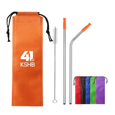 Stainless Steel Straw Kit