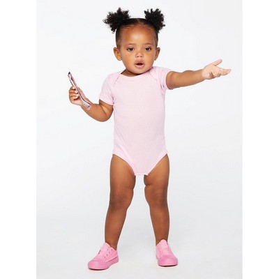 Rabbit Skins Infant Baby Rib Bodysuit