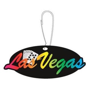 Las Vegas w/ Royal Flush Zipper Pull