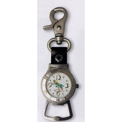 Clip On Watch w/ Bottle Opener