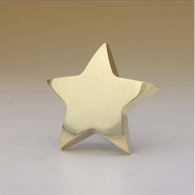 Constellation Series Star Paperweight (4"x4")