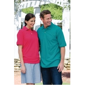 Ladies' Inner Harbor Mainsail Short-Sleeve Pique Knit Shirt