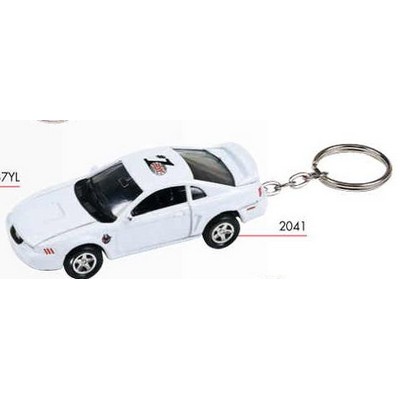 Ford® Mustang Toy Car With Keychain (u)