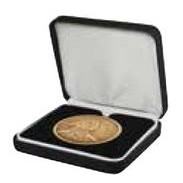 Black Hard Outer Shell Covering Box for 3" Medallion