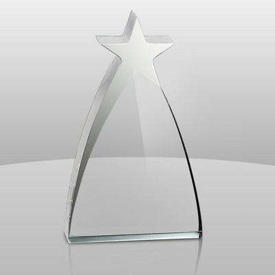 New Star Award (10"x6"x1 1/4")