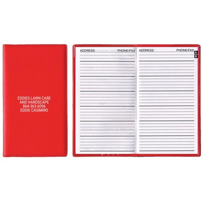 Standard Vinyl Address Book