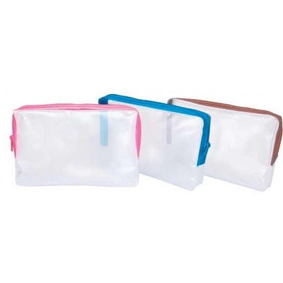 Frosted Accessory Pouch (Medium Size)