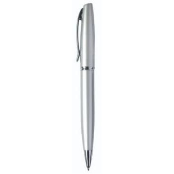 Twist Barrel Pen w/ Silver Trim (Screen)