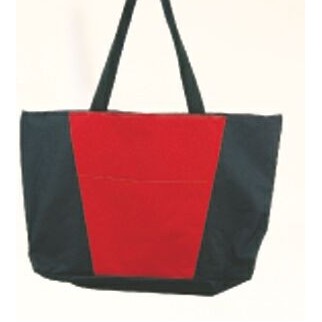 PVC "V" Tote Bag