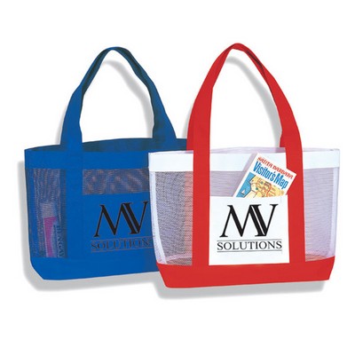 Mesh Tote Bag (19"x12"x4½")