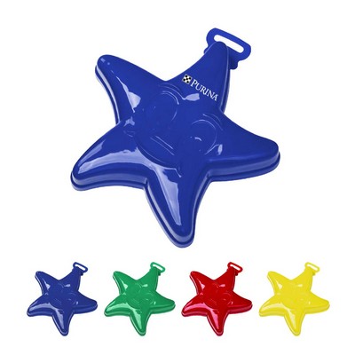 7" Star Fish Sand Mold