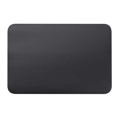 Rectangle Bonded Leather Place Mat w/Round Corners (15"x18")