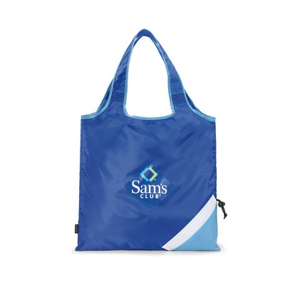 Latitudes Foldaway Shopper - Royal Blue