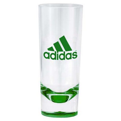 8.5 Oz. Color Accent Acrylic Drinking Glasses