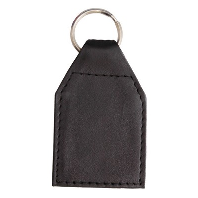 Ashlin® Designer Midnight Black Alona Rectangular Key Fob (3"x2")