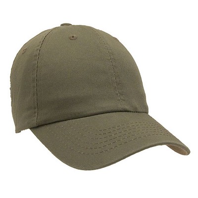 Chino Washed Cotton Twill Cap