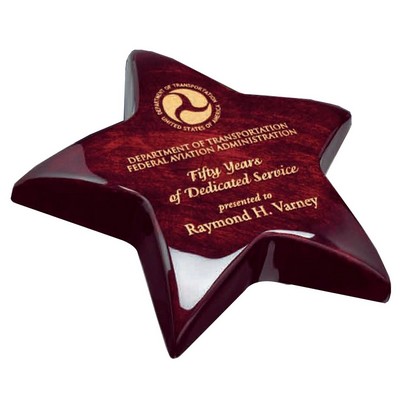 Piano Finish Rosewood Star Award