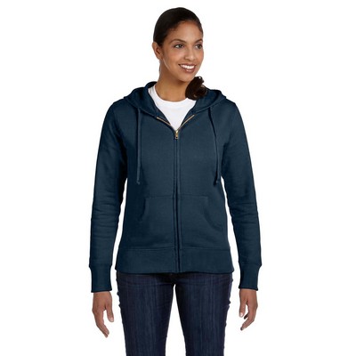 Econscious - Big Accessories Ladies' Heritage Full-Zip Hooded Sweatshirt