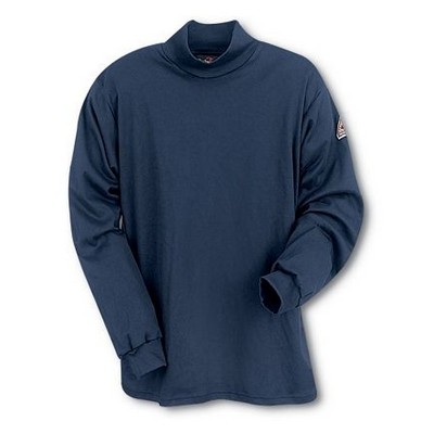 Bulwark® Men's Knit Mock Turtleneck Shirt