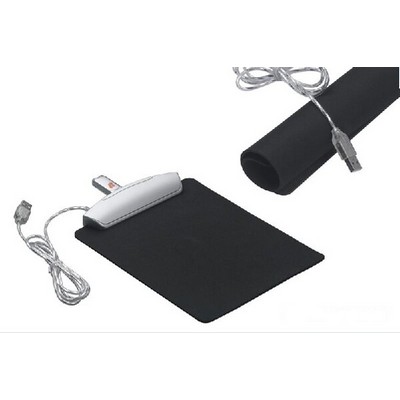 USB Hub Mouse Pad