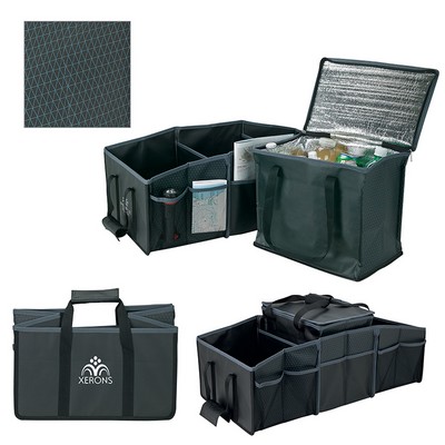 Optimum-III Trunk Organizer with Cooler