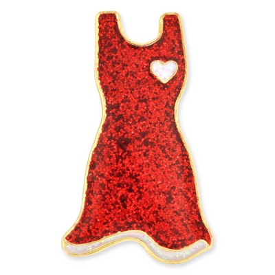 American Heart Month - Red Dress Pin