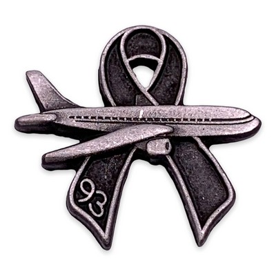 Flight 93 Ribbon Lapel Pin