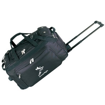 24" Rolling Duffel Bag