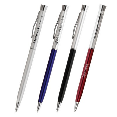 Encore Metal Twist-Action Ballpoint Pen