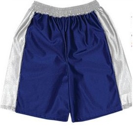 Athletic Cool Mesh Youth Short w/ 5" Inseam & Contrasting Waistband