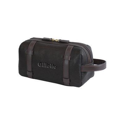 Oxford Leather Toiletry Case