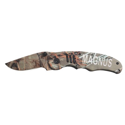 Camouflage Hunting Knife (3-5 Days)