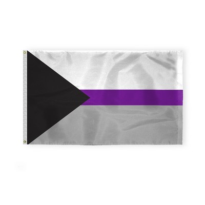 Demisexual Flag 3'X5'