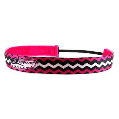 1" Non-Slip Headband-Queen City Gymnastics Example