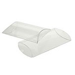 FDA Approved Crystal Clear Pillow Box (3 1/8"x2 1/2"x7/8")