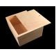 Wooden Slide Top Box (8"x5 7/8"x2 5/8")