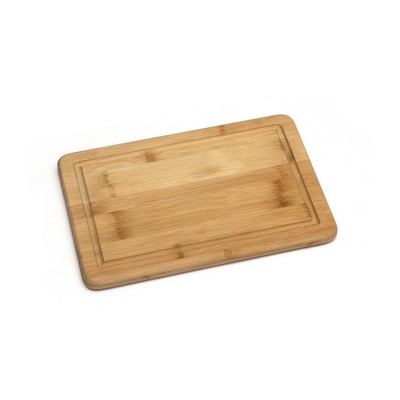 Bamboo Small Cutting/ Serving Board w/ Non Slip Cork Backing