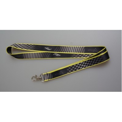 0.8" Polyester Lanyard