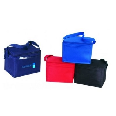 Poly 6 Pack Cooler (8-1/2"x6-1/2"x6-1/2")