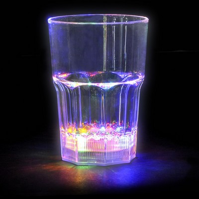 8 Oz. Light-up Flashing Glass (RGB)