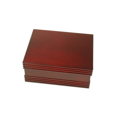 Deluxe Treasure Box in Rosewood Finish