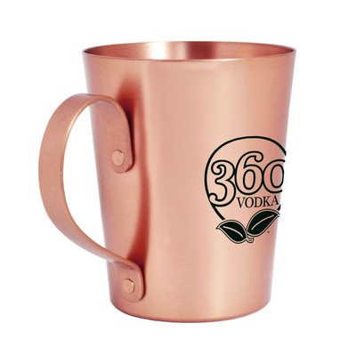 15 Oz. Copper Coated Aluminum Moscow Mule