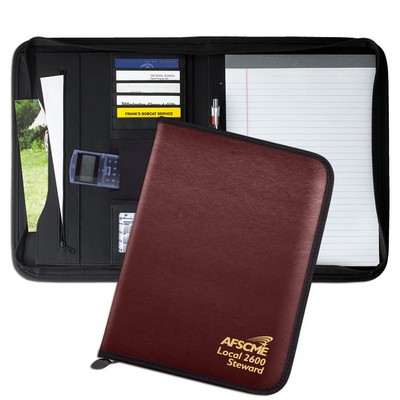 USA & Union Made Tribeca Zipper Folder