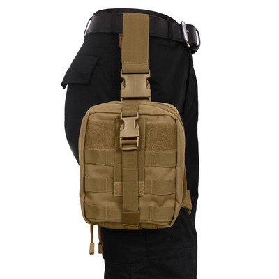 Coyote Brown Drop Leg M.O.L.L.E. Medical Pouch