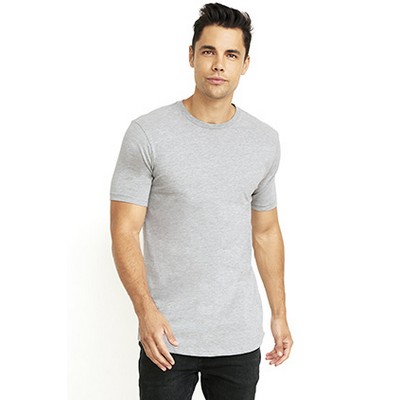 Next Level Apparel® Unisex Cotton Long Body Crew T-Shirt