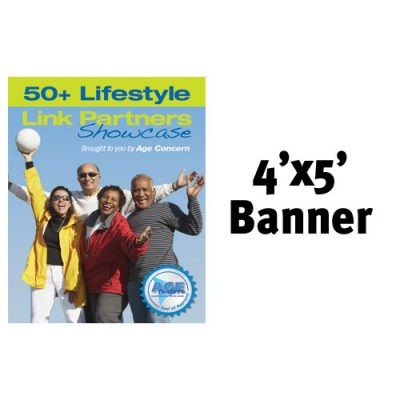 Full Color Banner 4'x5' - Vinyl