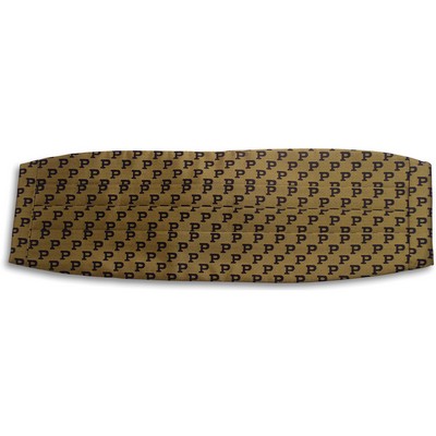 Custom Woven Silk Cummerbund