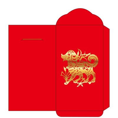 New Dog Style Red Envelope