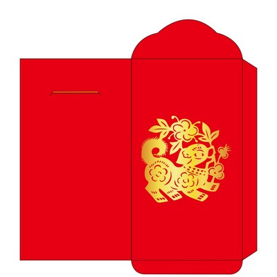 Happy New Year Red Envelope